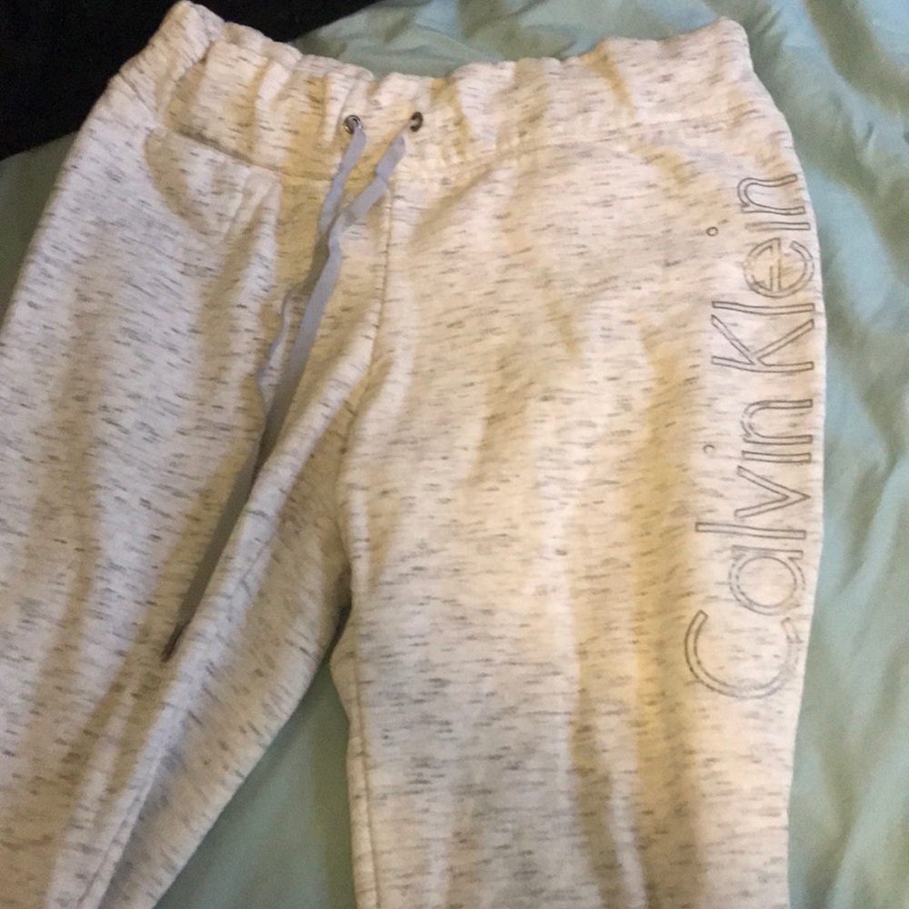 Calvin Klein Crop Sweatpants